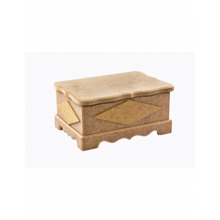 PUDEŁKO Z MDF 21X15X9,5CM KT02, Podkategoria, Kategoria