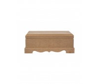 PUDEŁKO Z MDF 27X17X5,9CM KT15, Podkategoria, Kategoria