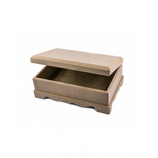 PUDEŁKO Z MDF 27X17X5,9CM KT15, Podkategoria, Kategoria