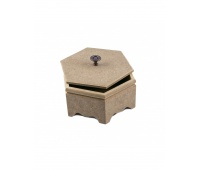 PUDEŁKO Z MDF 16X14X8CM KT43, Podkategoria, Kategoria
