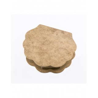 PUDEŁKO Z MDF 22X18X6CM KT78, Podkategoria, Kategoria