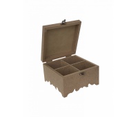PUDEŁKO Z MDF 14X14X8CM KT87, Podkategoria, Kategoria