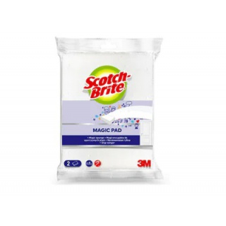 SCOTCH BRITE ™ magic sponge for removing stains, white, 2 pcs.