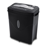 Shredder Q-CONNECT Q10CC, black
