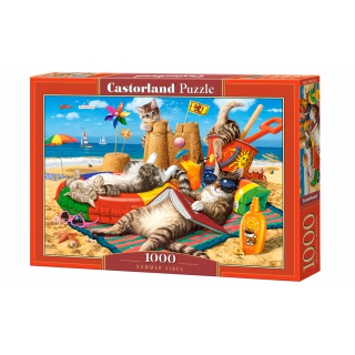 PUZZLE 1000 EL SUMMER VIBES, Podkategoria, Kategoria