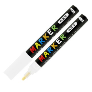 MARKER AKRYLOWY 1-2mm BIAŁY, Podkategoria, Kategoria