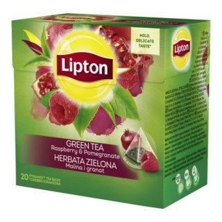 HERBATA LIPTON PIRAMIDKI 20 TOR.ZIEL.MALINA I GRAN, Podkategoria, Kategoria