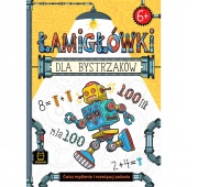 Łamigłówki dla bystrzaków. Ćwicz myślenie i rozwią, Podkategoria, Kategoria