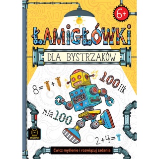 Łamigłówki dla bystrzaków. Ćwicz myślenie i rozwią, Podkategoria, Kategoria