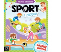 Sport i zabawa. Album z naklejkami. Poznaję i wykl, Podkategoria, Kategoria