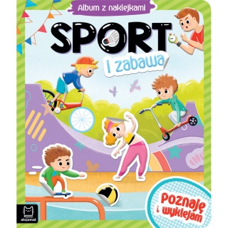 Sport i zabawa. Album z naklejkami. Poznaję i wykl, Podkategoria, Kategoria