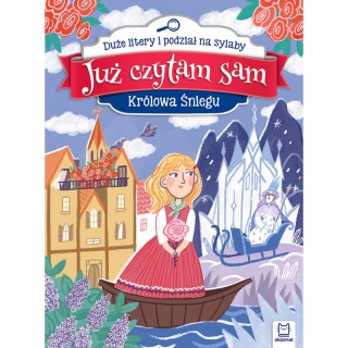 Już czytam sam. Kr&oacute;lowa Śniegu. Duże litery i podz, Podkategoria, Kategoria