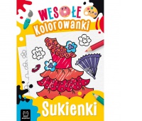 Sukienki. Wesołe kolorowanki 4+, Podkategoria, Kategoria