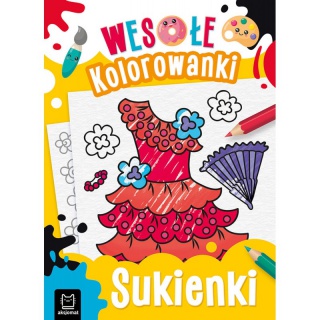 Sukienki. Wesołe kolorowanki 4+, Podkategoria, Kategoria