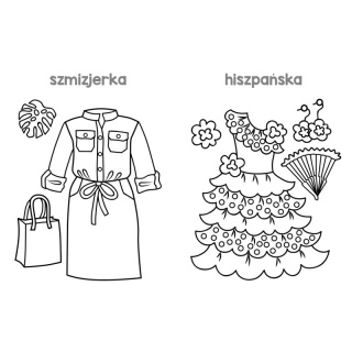 Sukienki. Wesołe kolorowanki 4+, Podkategoria, Kategoria