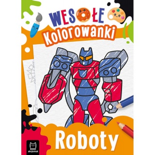 Roboty. Wesołe kolorowanki 4+, Podkategoria, Kategoria