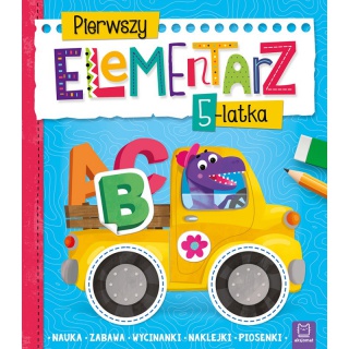 Pierwszy elementarz 5-latka. Nauka, zabawa, wycina, Podkategoria, Kategoria
