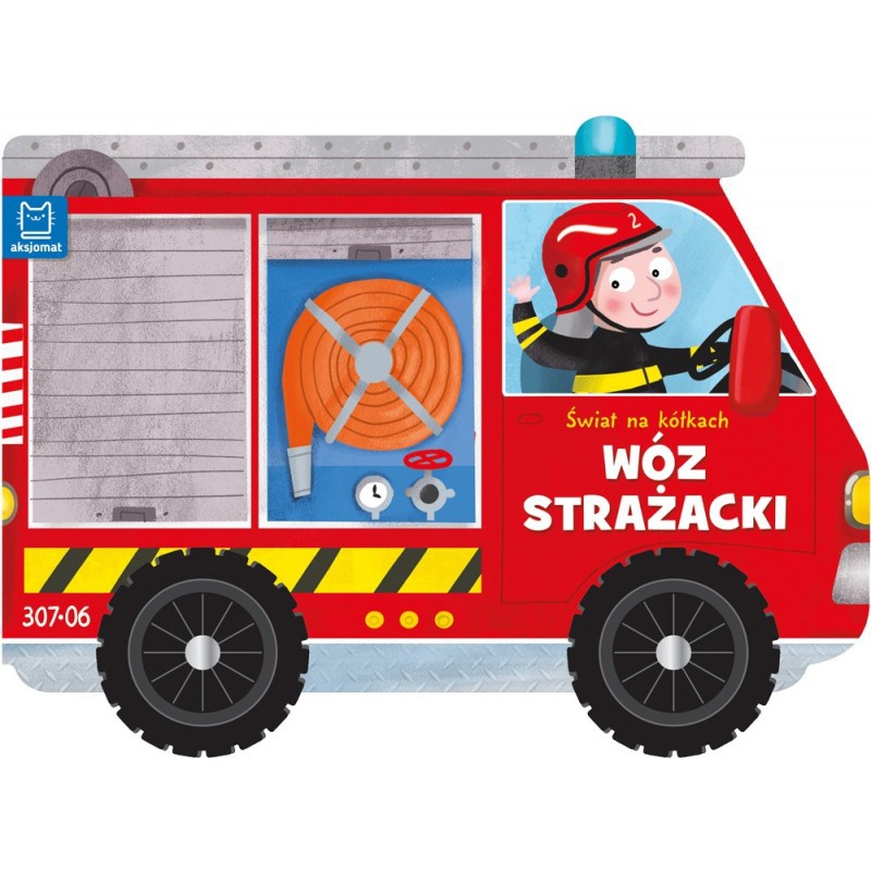 Świat na k&oacute;łkach. W&oacute;z strażacki - nowe, Podkategoria, Kategoria