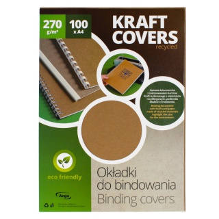 KARTON OZD. A4 270g KRAFT CIEMNOBEŻOWY 100ark, Podkategoria, Kategoria