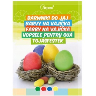 BARWNIKI DO JAJ, Podkategoria, Kategoria