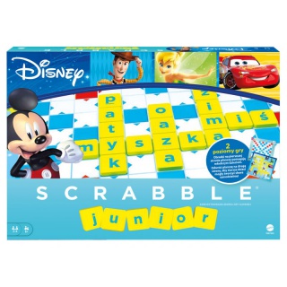 GRA MATTEL JUNIOR DISNEY HBF11, Planszowe, Gry
