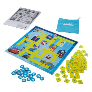 GRA MATTEL JUNIOR DISNEY HBF11, Planszowe, Gry