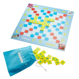GRA MATTEL JUNIOR DISNEY HBF11, Planszowe, Gry