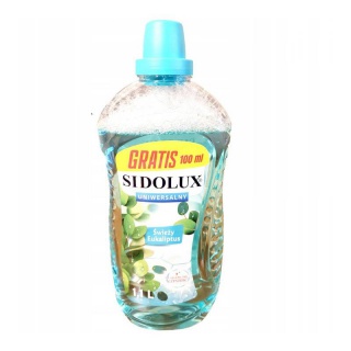 PŁYN DO MYCIA SIDOLUX 1L EUKALIPTUS, Podkategoria, Kategoria