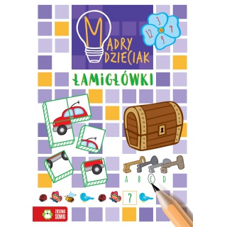 MĄDRY DZIECIAK ŁAMIGŁÓWKI 2203, Podkategoria, Kategoria