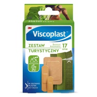 Universal plaster, VISCOPLAST, for tourists, traypack, 17 pcs, Plasters, First Aid Kits, Cleaning & Janitorial Supplies and Dispensers