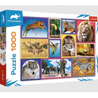 Puzzle 1000 - Dzika natura=, Podkategoria, Kategoria