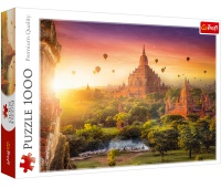 Puzzle 1000 - Starożytna świątynia, Birma=, Podkategoria, Kategoria