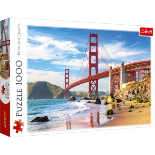 Puzzle 1000 - Most Golden Gate, San Francisco=, Podkategoria, Kategoria