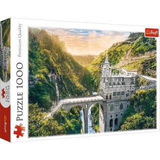 Puzzle 1000 - Sanktuarium Las Lajas Kolumbia=, Podkategoria, Kategoria