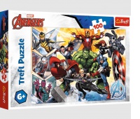 Puzzle 100 - Siła Avengersów=, Podkategoria, Kategoria