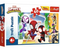 Puzzle 60 - W świecie Spideya=, Podkategoria, Kategoria
