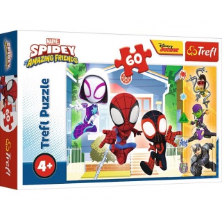 Puzzle 60 - W świecie Spideya=, Podkategoria, Kategoria