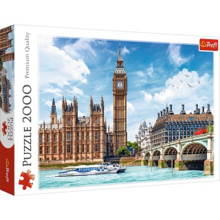 Puzzle 2000 - Big Ben, Londyn, Anglia=, Podkategoria, Kategoria