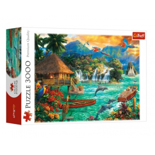 PUZZLE 3000EL. - Życie na wyspie=, Podkategoria, Kategoria