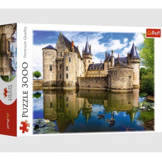 Puzzle 3000 - Zamek w Sully-sur-Loi=, Podkategoria, Kategoria