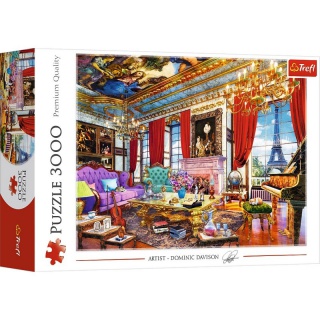 Puzzle 3000 - Paryski pałac=, Podkategoria, Kategoria