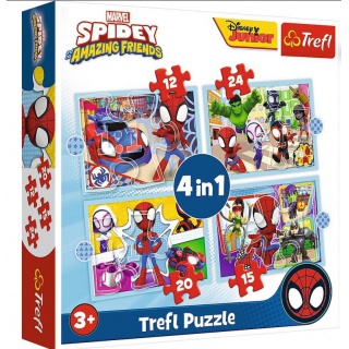 Puzzle 4w1 (12,15,20,24) - Ekipa Spidaya=, Podkategoria, Kategoria