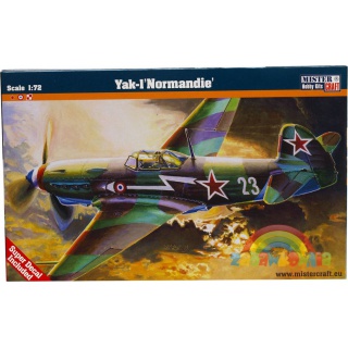 MODEL YAK-1M NORMANDIE 1:72, Podkategoria, Kategoria