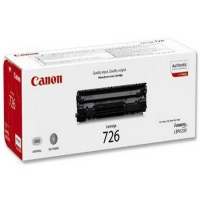 Canon Toner CRG 726 Black 2.1K LBP6200, Tonery oryginalne, Materiały eksploatacyjne