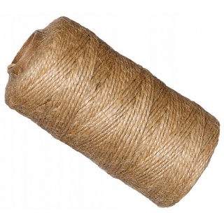 SZNUREK PAKOWY JUTOWY 3 dkg 2mm, Podkategoria, Kategoria