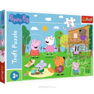 Puzzle 24 Maxi - Zabawy na polanie=, Podkategoria, Kategoria