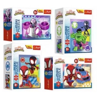 Puzzle 20 miniMaxi - Niesamowity Spidey=, Maxi, Puzzle