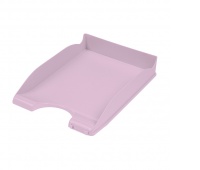 DONAU LIFE Desk letter tray, polystyrene, pastel, purple