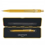 Ołówek automatyczny CARAN D'ACHE 844 Goldbar, w pudełku, żółte złoto, Ołówki, Artykuły do pisania i korygowania