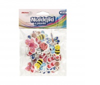 NAKLEJKI Z PIANKI PVC43 OWADY 2 50szt., Podkategoria, Kategoria